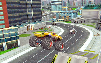 Monster Truck Games-Stunt Game