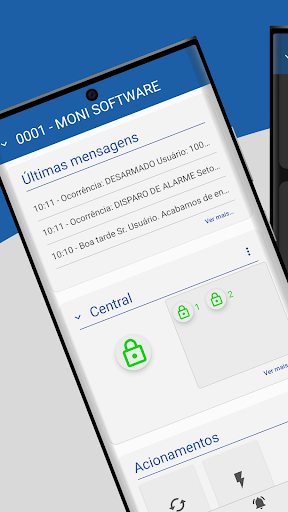 Android application Moni Mobile screenshort