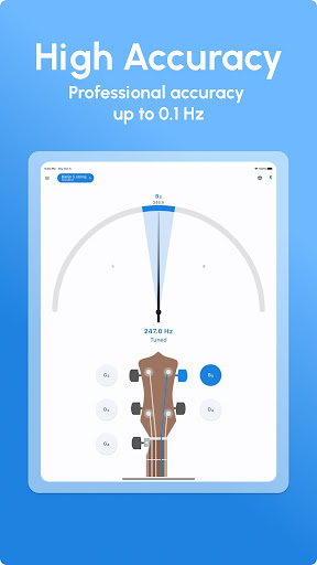 Screenshot of Banjo Tuner - LikeTones