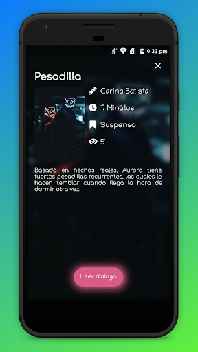 Relato - Historias de Chat Screen 2