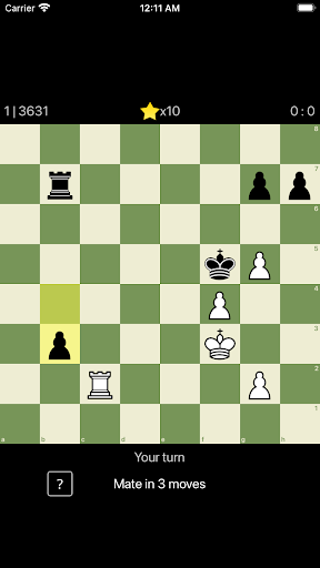 Android application Chess Puzzles Set screenshort