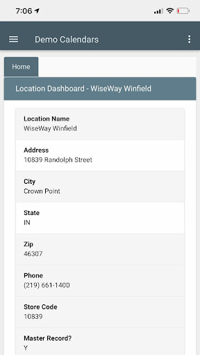 Demo Calendars Screenshot 2 - AppWisp.com