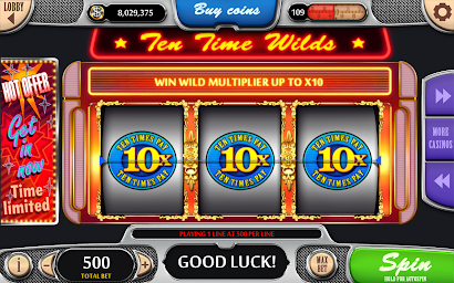 Vegas Power Slots - Free Real Vegas Slot Machines