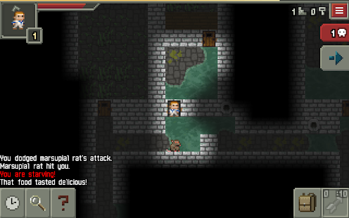 Pixel Dungeon Screenshot