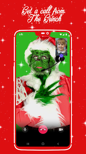 Android application Speak to Grinch Call & Chat screenshort