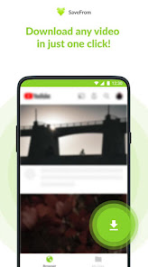 Screenshot 2 Save Videos From Net android