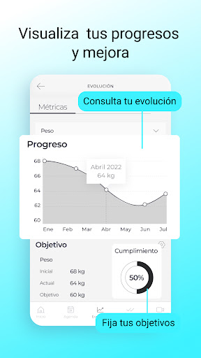 Entrenamientos ALTIUS Screen 3