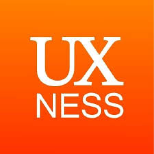 UXNESS - UX Design, UX Course logo