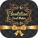 Invitation Card Maker - Androidアプリ