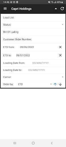 Capri Holdings – TMS Screen 2