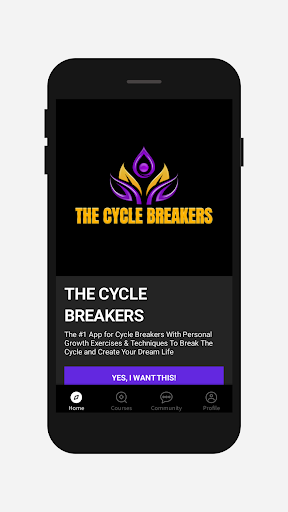 Android application The Cycle Breakers screenshort