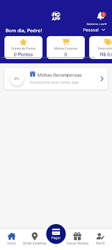 PG APP Screen 2