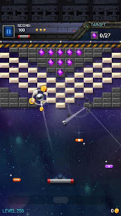 Brick Breaker Star: Space King apktram screenshots 5