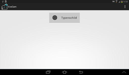 Android application EvoCam screenshort
