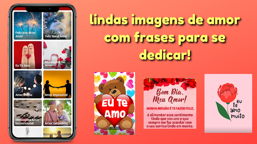Frases de Amor com Imagens – Apps no Google Play