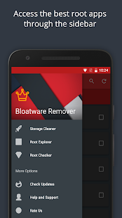 Bloatware Remover FREE [Root] screenshots 3