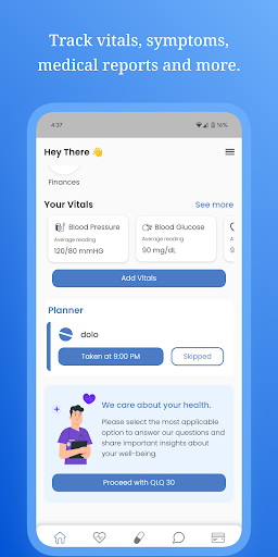 Swasthya Connect Screen 2