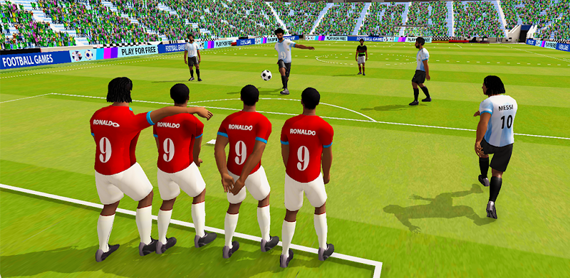 Super Football Soccer Star 2021 - Football Game 3D