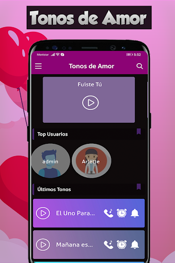 Tonos de Amor Para Celular Gra