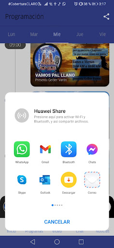 Emisora Chaguani Fm Estéreo Screen 2