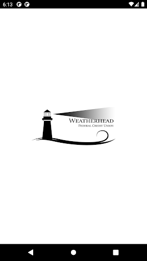 Android application Weatherhead FCU Mobile Banking screenshort