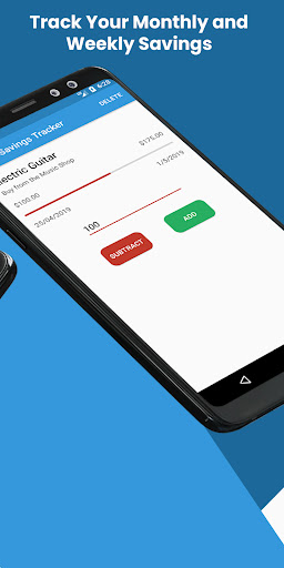 Savings Tracker: Savings Goal Screenshot