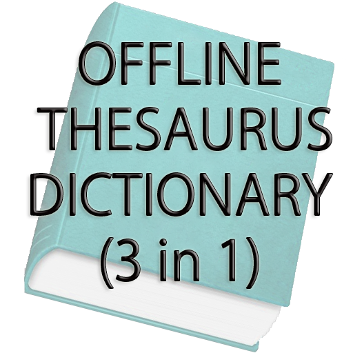 Offline Thesaurus Dictionary  Icon