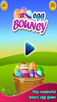 Egg Bouncy - The Fun Game - Screenshot 1