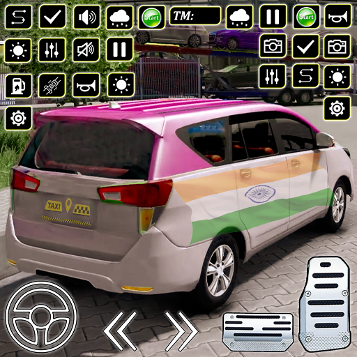 Indian Taxi Simulator 3D Games logo