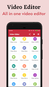 Video editor - VidMix