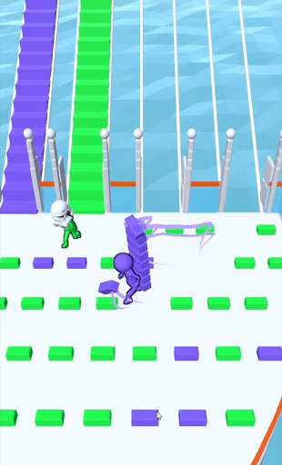 Télécharger Bridge Race APK MOD (Astuce) 1