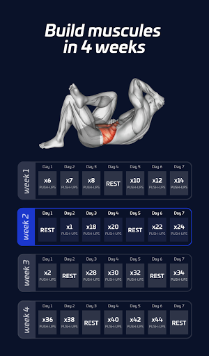 Fitness for Muscles | Fitcher 1.2.0 screenshots 1