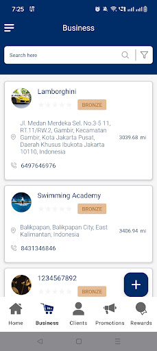 HC Affiliate App Screen 2