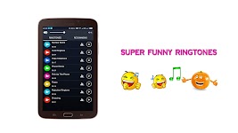 screenshot of Super Funny Ringtones