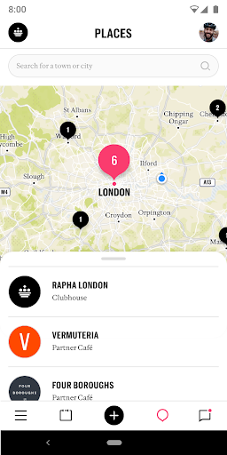 Rapha Cycling Club Screenshot 3 - AppWisp.com