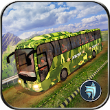 OffRoad US Army Coach Bus Driving Simulator icon