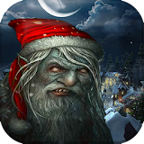 Zombie Santa Christmas icon