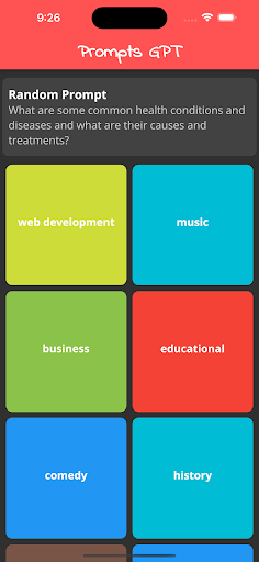 App preview