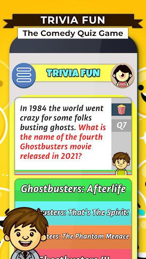 Android application Brain Box Quiz: Trivia Fun screenshort