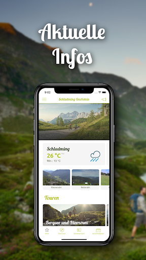 Android application Schladming-Dachstein screenshort