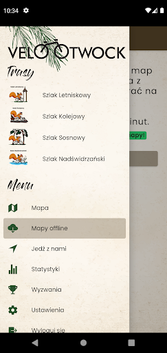 Velo Otwock Screen 2