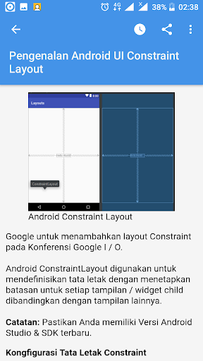 Luckytrue Learning: Informatio Screen 3