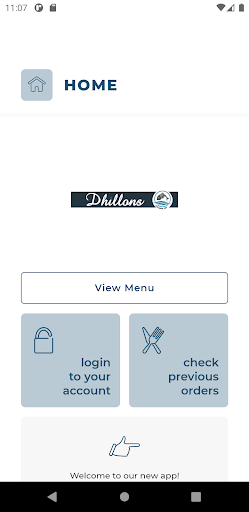 Android application Dhillons Golden Fry NE9 screenshort