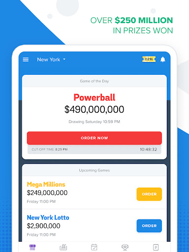 Jackpocket Lottery App screenshot