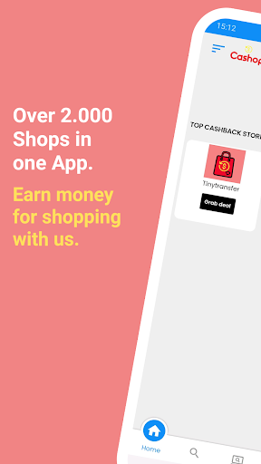 Android application Cashop All-in-one Cashback App screenshort