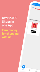 Cashop All-in-one Cashback App