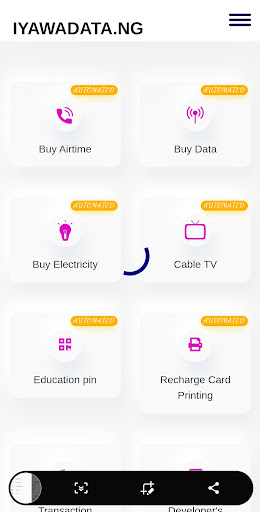 Iyawa Data Screen 3