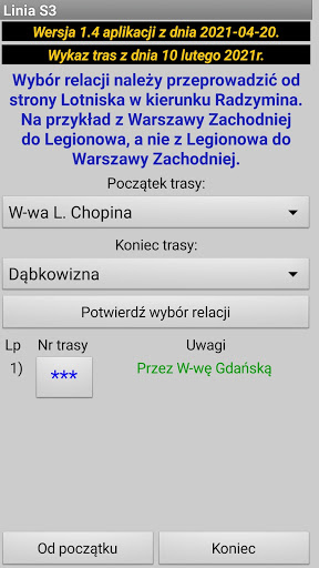 Trasa SKM WA w MS Screen 2