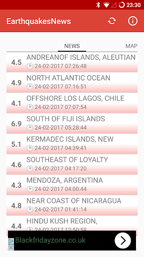 Anteprima dell'app