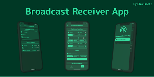 Broadcast Receiver App